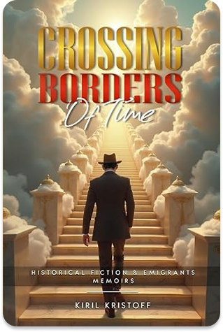 Crossing Borders of Time book cover